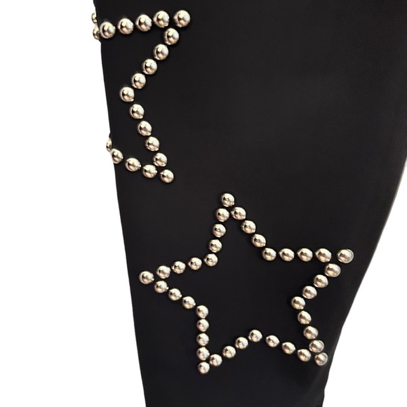 STRUT THIS Texas Firecracker Legging- Star Studded Black/One Size (XS) - Picture 5 of 7